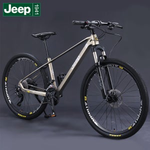Jeep 지프 랭글러 2세대 MTB 산악자전거 마그네슘 일체형 프레임 유압식 브레이크