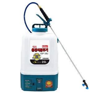 전동 배터리 충전식 농약 2단약대 히토 충전식 분무기 ESP-20Li 20L