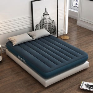 생활톡스토어 인텍스 듀라빔 에어매트 더블 캠핑 텐트용 에어베드