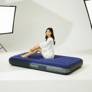 생활톡스토어 에어베드 싱글 캠핑 간이침대