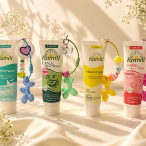 가정의날 결혼식 답례품 퇴사선물 카밀 미니 핸드크림 키링