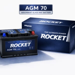 쏘렌토MQ4 가솔린 배터리 로케트 AGM70L