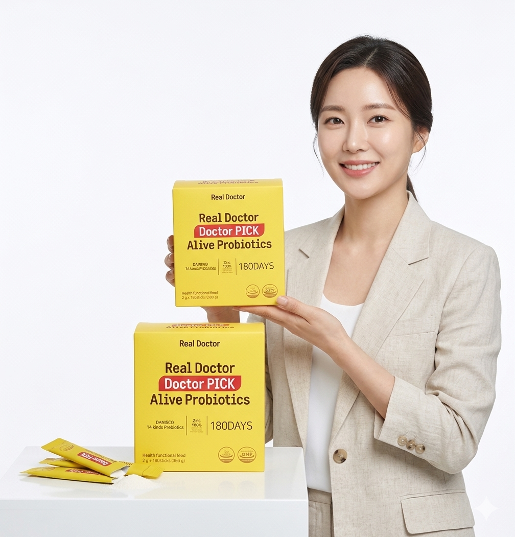 리얼닥터 닥터픽 생유산균