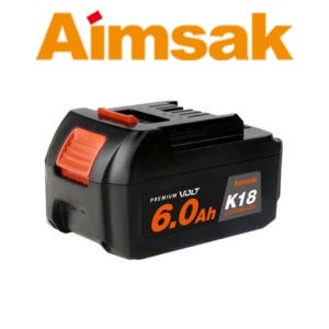 아임삭 B60L18D 배터리 18V 6.0Ah 리튬이온 밧데리