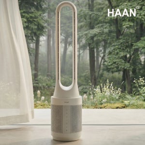 [26년형 분리세척]한경희 날개없는 선풍기 BLDC 무엽 무풍 공기청정 선풍기