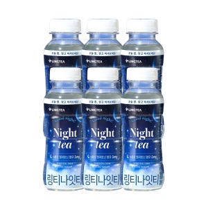링티 나잇티 240ml 6개