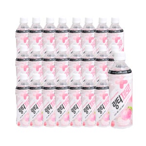 링티 제로 복숭아맛 500ml 24개