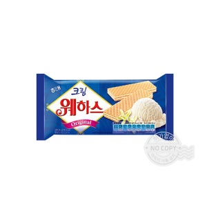 해태 크림 웨하스 50g x 12개