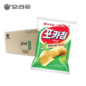 [박스] 오리온 포카칩 어니언 66g 20입 x 1개