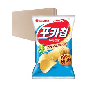 [박스]오리온 미니스낵 포카칩 오리지널 30g 30입 x 1개