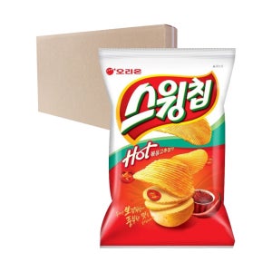 [박스]오리온 미니스낵 스윙칩 볶음고추장맛 30g 30입 x 1개