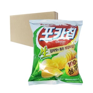 [박스]오리온 미니스낵 포카칩 어니언 30g 30입 x 1개