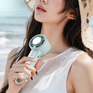 슈퍼쿨링 냉각 핸디선풍기 휴대용 무선 미니선풍기 강력 쿨링 COOL-30
