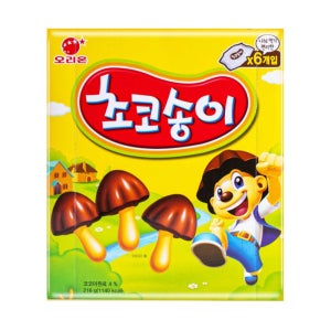 오리온 초코송이 216g x 3개