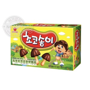 오리온 초코송이 50g x 9개