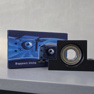 EF15 서포트유닛 지지측 블록형 볼스크류 FA자동화부품 서포트유니트