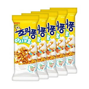 크라운 죠리퐁 마시멜로 39g 5입 x 3개
