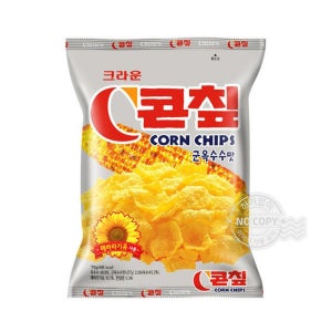 크라운 콘칩 70g x 7개
