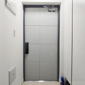 국내생산 자석 방음재 방마다방음 현관문 방문 방음 패드 흡음 틈새 소음 차단 그레이