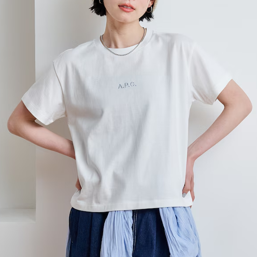 프릭스스토어 X 아페쎄 별주 T-SHIRT BOXY 로고 반팔티셔츠 4컬러