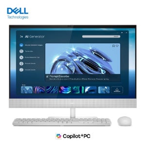 델 27인치 올인원PC CEC27260 울트라5 16GB 1TB 11프로 터치 일체형PC
