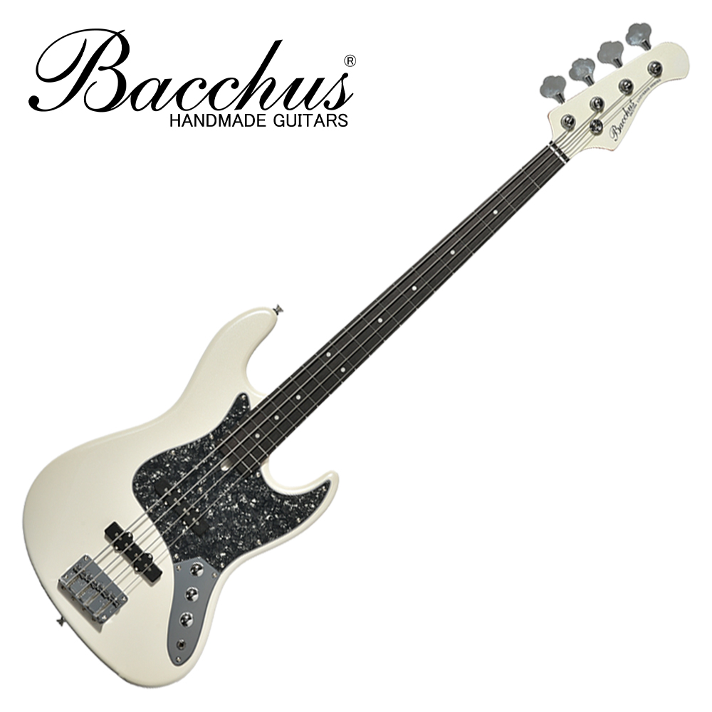 Pearl 바커스 WJB-1DX RSM/P PWH-MH 펄 에디션 한정판 재즈 베이스 기타