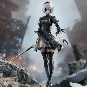 애니메스터 니어 오토마타 요르하 2형 B호 액션 피규어