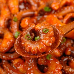 낙지볶음 밀키트 500g 밥도둑 술안주 캠핑 친절한어부씨