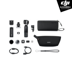 DJI Osmo Pocket 4 오즈모 포켓 4 크리에이터 콤보