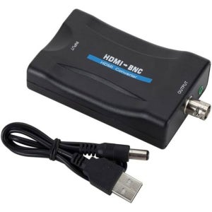 HD DVR BNC PS2 SDI PL259 PS1 RF 호환 변환 젠더 어댑터 동축 케이