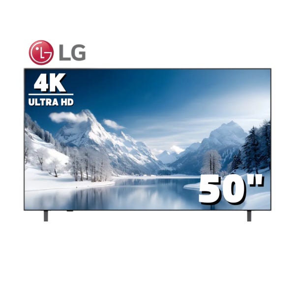 LG전자 2026 LED UHD 4K TV 125cm(50인치) 50UT8000 스탠드