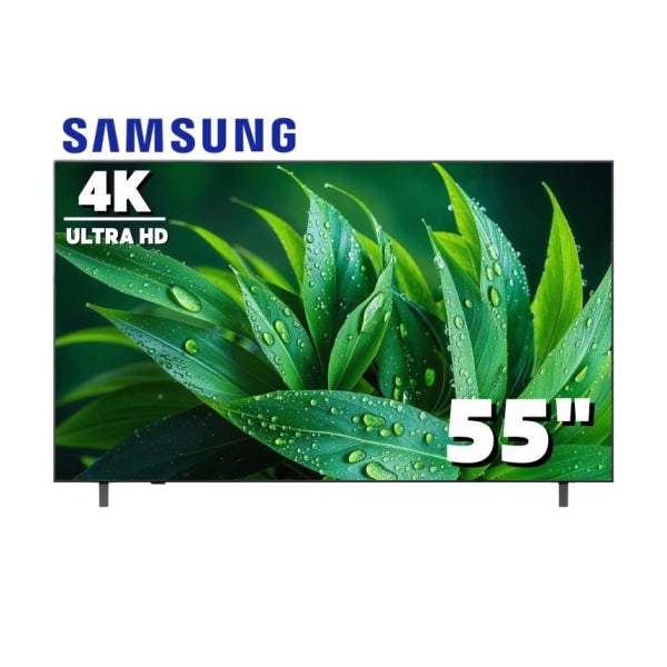 삼성 2026 크리스탈 4K UHD TV 139cm(55인치) 55U8000 스탠드