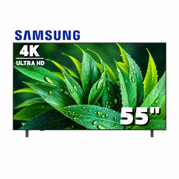 삼성 2026 크리스탈 4K UHD TV 139cm(55인치) 55U8000 7900스탠드