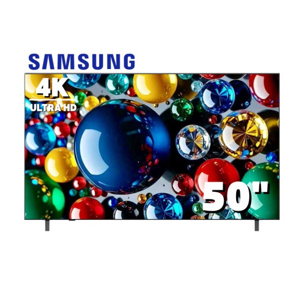 삼성 2026 크리스탈 4K UHD TV 127cm(50인치) 50U8000 스탠드