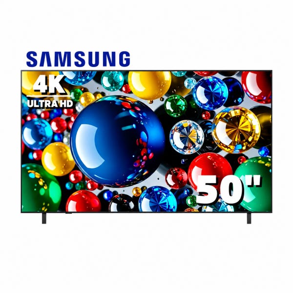 삼성 2026 크리스탈 4K UHD TV 127cm(50인치) 50U8000 7900스탠드