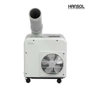 한솔 산업용 에어컨 코끼리 이동식 실속형 1구 미니 캠핑용 휴게소용 HSE-SP1100K