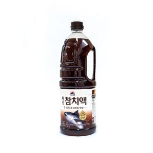 태신푸드 사조 참치액 업소용 대용량 2.1kg, 6개