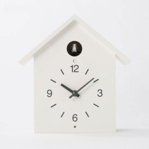 무인양품 뻐꾸기시계 벽시계 화이트 MJ-CCWL1