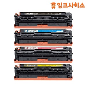 CRG-331 (Cartridge 331) 캐논 재생토너 4색 SET LBP 7110CW