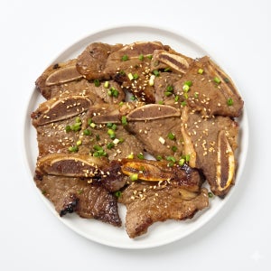 수제 양념 이동식LA갈비 500g 냉동 밀키트 간편요리 캠핑음식 양념고기 집밥 저녁메뉴