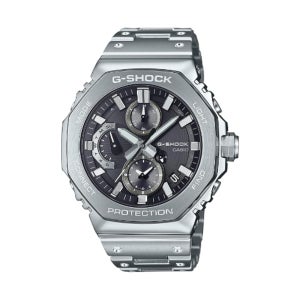 카시오 지샥 남성 손목시계 풀메탈 크로노그래프 터프솔라 GMC-B2100D-1AJF