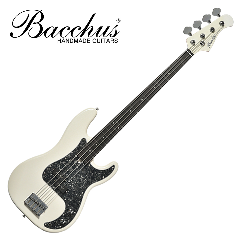 Pearl 바커스 BPB-1DX RSM/P PWH-MH 펄 에디션 한정판 프레시전 베이스 기타
