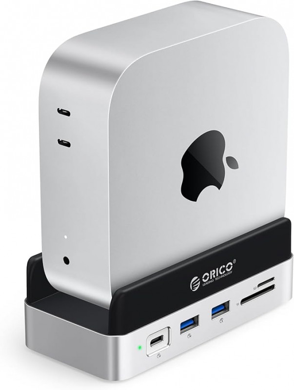오리코 MiniDock 맥미니 M4 스탠드 도킹 스테이션