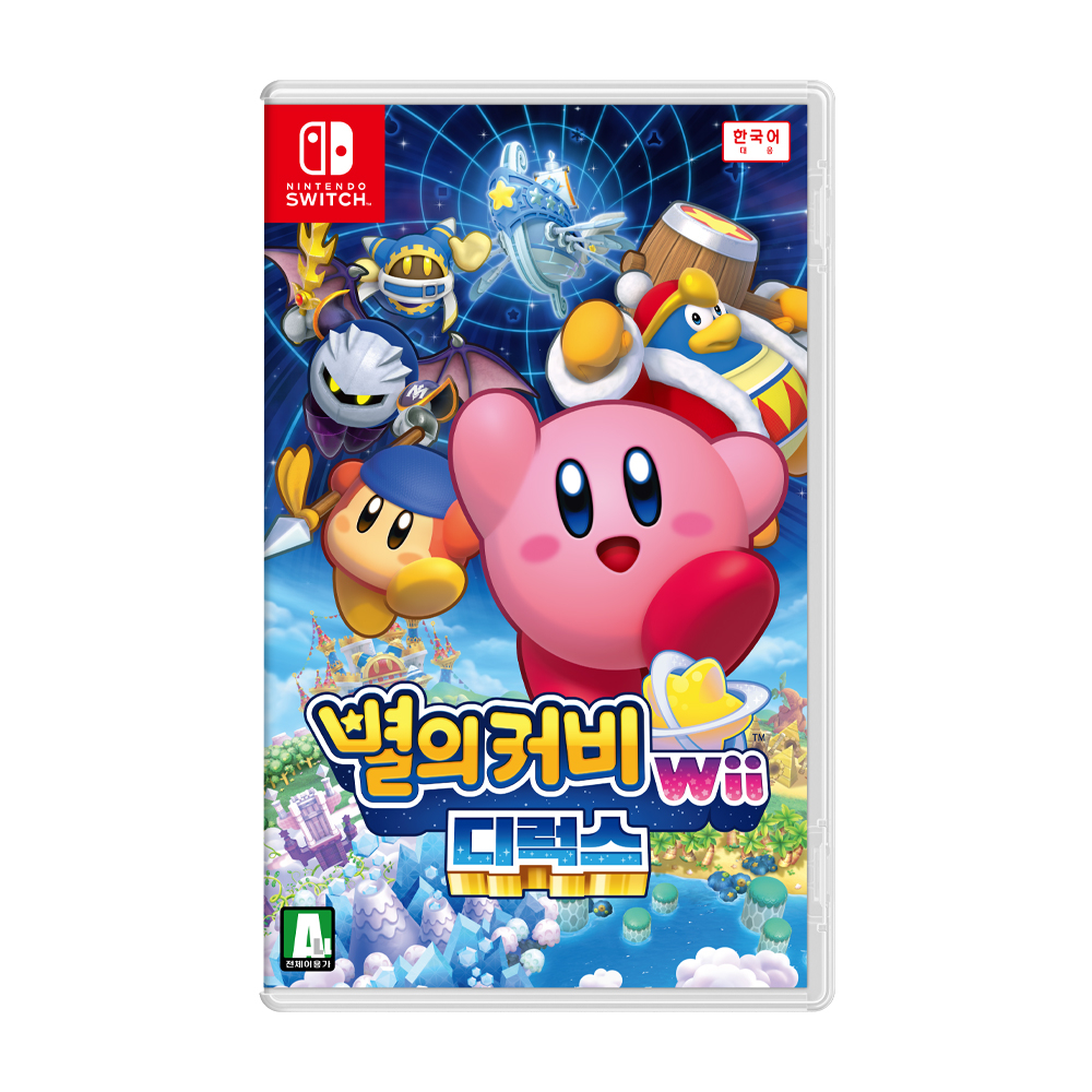 닌텐도 스위치 별의커비 WII 디럭스