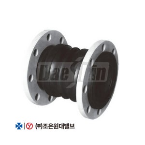 스텐고무콘넥타 10K 50A[조은원대][102198]