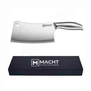 독일 마흐트(MACHT) 정육 전용 중식도 뼈칼 닭정육 골도