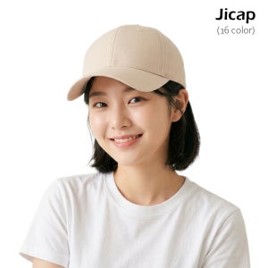 코튼 볼캡 JI-C12 야구모자 회사단체모자