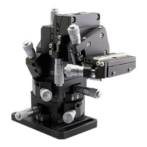 PTS-XYZθ65 6-axis combination stage 이동거리 ±13mm,13mm,360°,±5° / 크기 : 60 × 60 mm