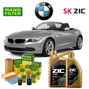 BMW Z4 sDrive 28i 엔진오일세트 E89 (N20) 만필터 지크합성유