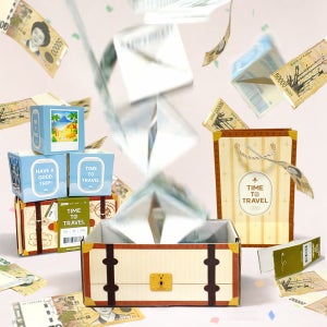 로앤제이 돈폭탄 팝업 반전 서프라이즈 부모님 환갑 칠순 용돈박스